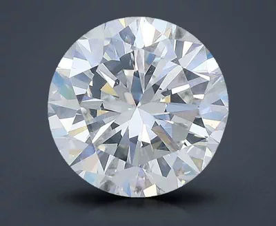 3.00ct H SI1 Good Cut Round Diamond