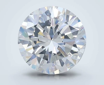 3.00ct H SI1 Good Cut Round Diamond