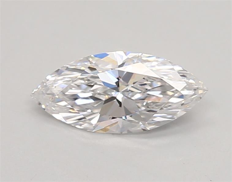 0.65ct D VVS2 Rare Carat Ideal Cut Marquise Lab Grown Diamond