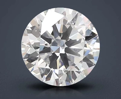 5.34ct D VVS2 Excellent Cut Round Lab Grown Diamond