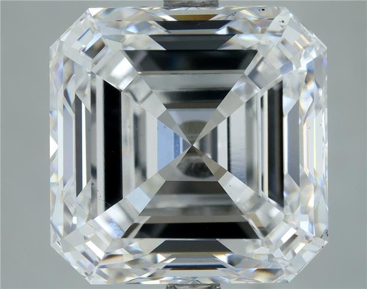 8.00ct E VS2 Very Good Cut Asscher Lab Grown Diamond