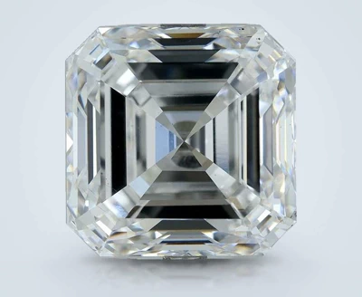 8.00ct E VS2 Very Good Cut Asscher Lab Grown Diamond