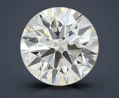 1.26ct F VS1 Rare Carat Ideal Cut Round Lab Grown Diamond