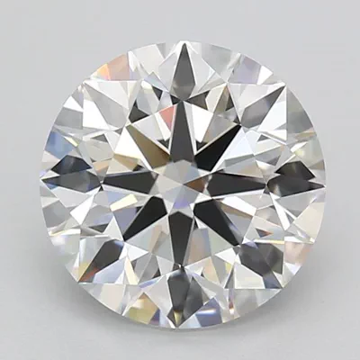3.02ct E VVS1 Rare Carat Ideal Cut Round Lab Grown Diamond