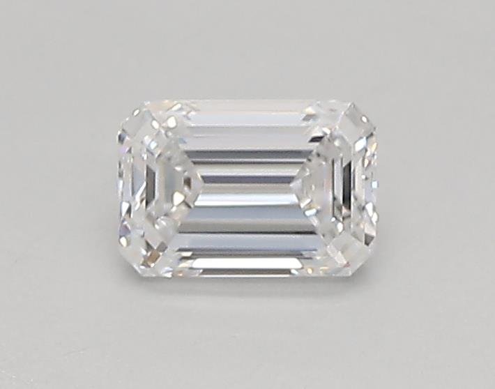 0.42ct D VVS2 Rare Carat Ideal Cut Emerald Lab Grown Diamond