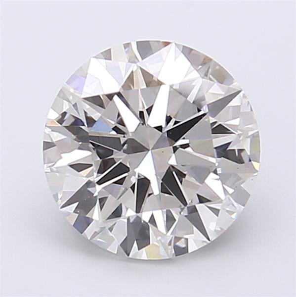 2.03ct G VS1 Excellent Cut Round Lab Grown Diamond