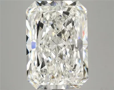 9.08ct F VS1 Rare Carat Ideal Cut Radiant Lab Grown Diamond