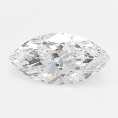 1.46ct D VVS2 Rare Carat Ideal Cut Marquise Lab Grown Diamond