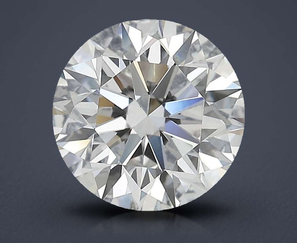 2.81ct G VS1 Excellent Cut Round Diamond