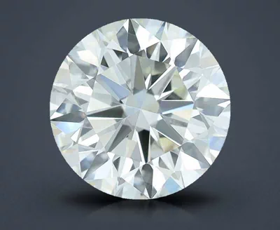 1.65ct I IF Rare Carat Ideal Cut Round Diamond
