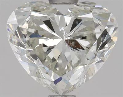 1.51ct J SI2 Rare Carat Ideal Cut Heart Diamond