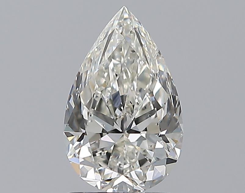 1.29ct H SI2 Rare Carat Ideal Cut Pear Diamond