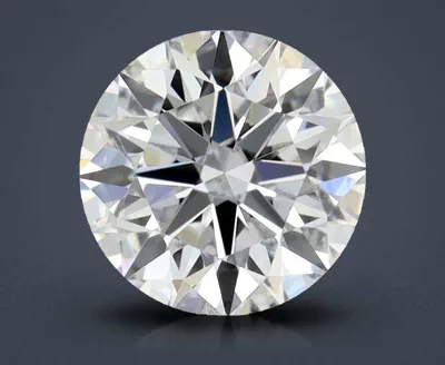 0.37ct D FL Rare Carat Ideal Cut Round Diamond