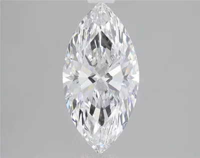 1.57ct D VVS2 Rare Carat Ideal Cut Marquise Lab Grown Diamond