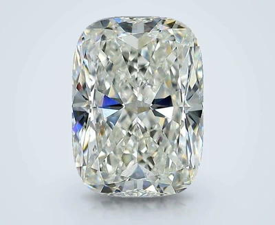 4.01ct J SI1 Very Good Cut Cushion Diamond