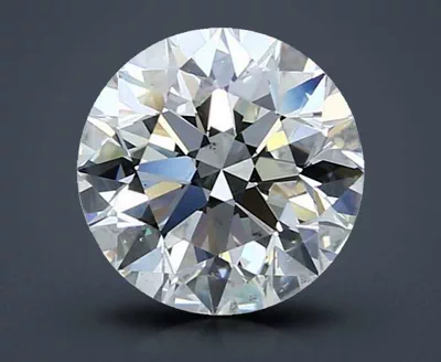2.01ct J SI1 Rare Carat Ideal Cut Round Diamond