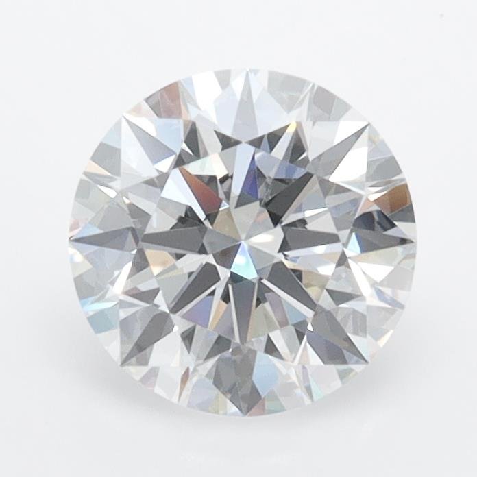 1.24ct D IF Rare Carat Ideal Cut Round Lab Grown Diamond