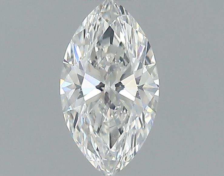 0.38ct G SI1 Rare Carat Ideal Cut Marquise Diamond
