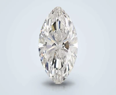 1.39ct F VS1 Rare Carat Ideal Cut Marquise Lab Grown Diamond
