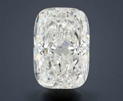 10.39ct F VVS2 Rare Carat Ideal Cut Cushion Lab Grown Diamond