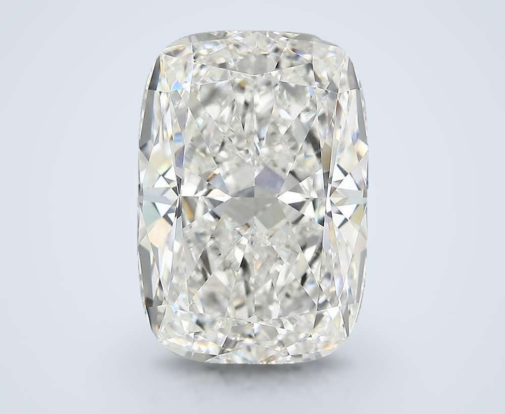 10.39ct F VVS2 Rare Carat Ideal Cut Cushion Lab Grown Diamond