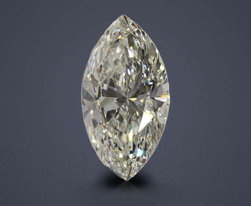 21.10ct I VS1 Rare Carat Ideal Cut Marquise Lab Grown Diamond