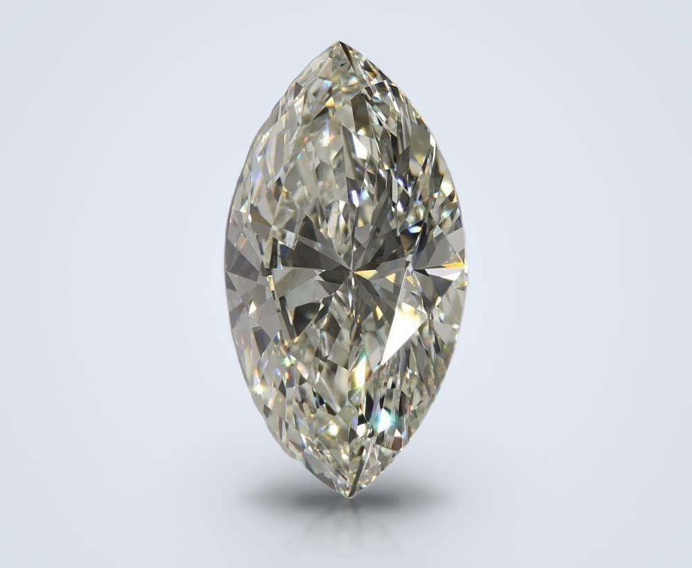 21.10ct I VS1 Rare Carat Ideal Cut Marquise Lab Grown Diamond
