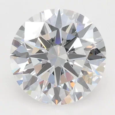 2.56ct D VVS1 Rare Carat Ideal Cut Round Lab Grown Diamond