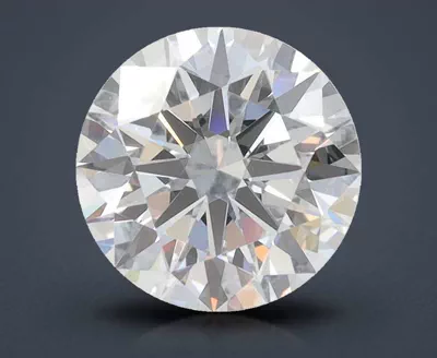 2.56ct D VVS1 Rare Carat Ideal Cut Round Lab Grown Diamond