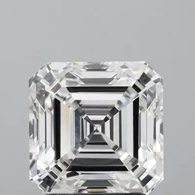 11.02ct E VS1 Rare Carat Ideal Cut Asscher Lab Grown Diamond