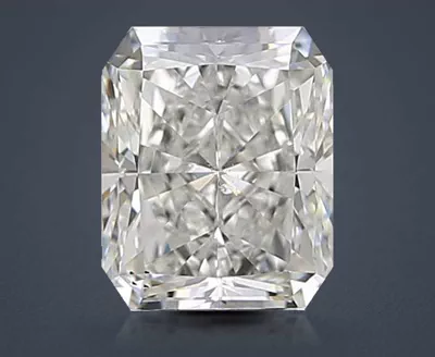 1.30ct G SI2 Rare Carat Ideal Cut Radiant Diamond