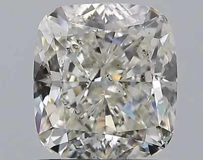 1.70ct J SI2 Very Good Cut Cushion Diamond