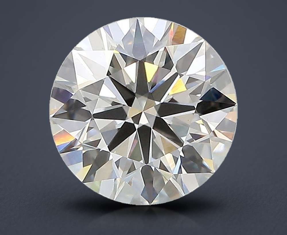 2.03ct E VS1 Rare Carat Ideal Cut Round Lab Grown Diamond