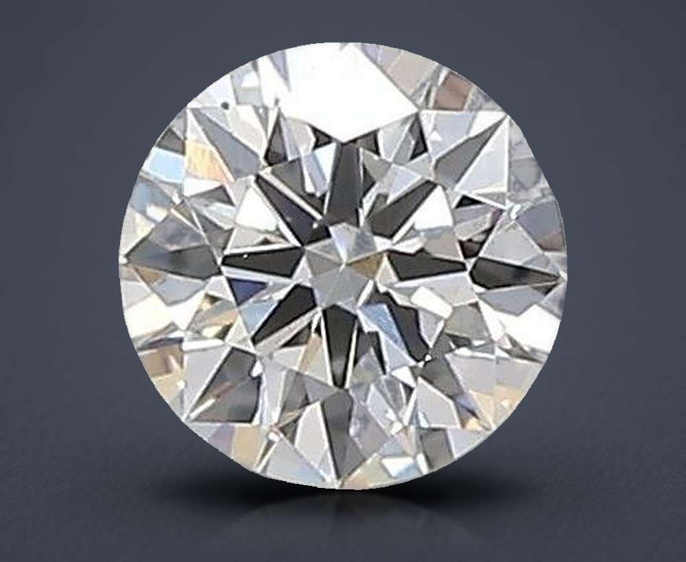 0.28ct D VS1 Excellent Cut Round Lab Grown Diamond