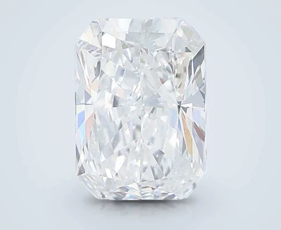 1.50ct D VS1 Rare Carat Ideal Cut Radiant Lab Grown Diamond