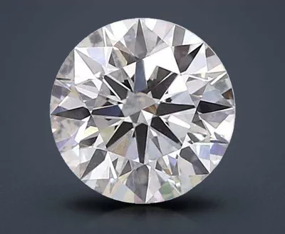 2.05ct H VVS2 Rare Carat Ideal Cut Round Lab Grown Diamond