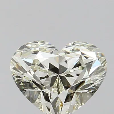 1.00ct J VS2 Very Good Cut Heart Diamond