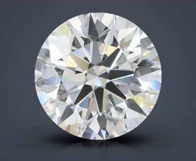 4.20ct D VVS1 Rare Carat Ideal Cut Round Lab Grown Diamond