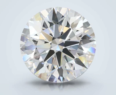 4.20ct D VVS1 Rare Carat Ideal Cut Round Lab Grown Diamond