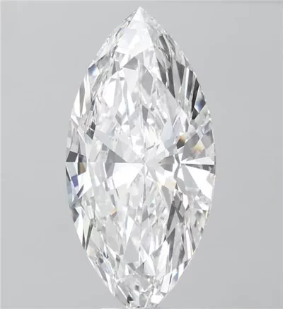 10.08ct F VVS2 Rare Carat Ideal Cut Marquise Lab Grown Diamond