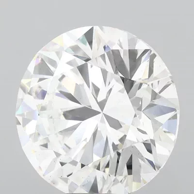 9.01ct E VS2 Excellent Cut Round Lab Grown Diamond