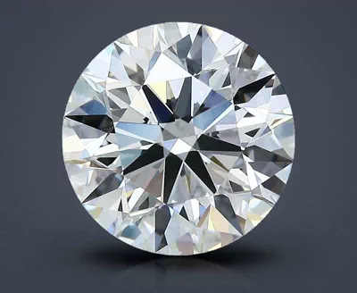 3.25ct H VVS2 Rare Carat Ideal Cut Round Diamond