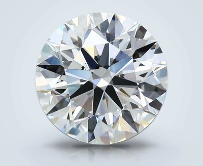 3.25ct H VVS2 Rare Carat Ideal Cut Round Diamond