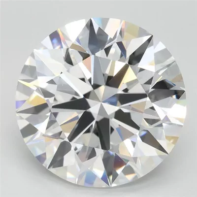 4.85ct D FL Rare Carat Ideal Cut Round Lab Grown Diamond