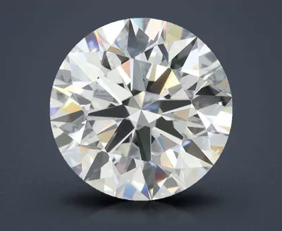 4.85ct D FL Rare Carat Ideal Cut Round Lab Grown Diamond