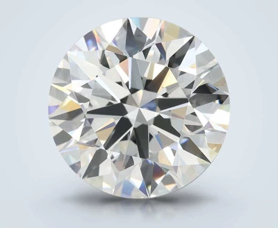 4.85ct D FL Rare Carat Ideal Cut Round Lab Grown Diamond