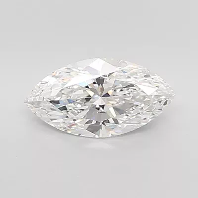 3.02ct E VVS2 Very Good Cut Marquise Lab Grown Diamond
