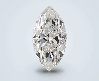 1.00ct F VVS2 Rare Carat Ideal Cut Marquise Lab Grown Diamond