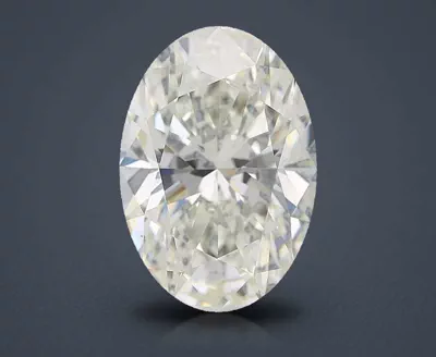 10.17ct I VS1 Rare Carat Ideal Cut Oval Diamond