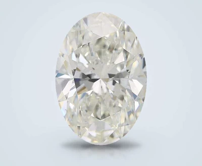10.17ct I VS1 Rare Carat Ideal Cut Oval Diamond